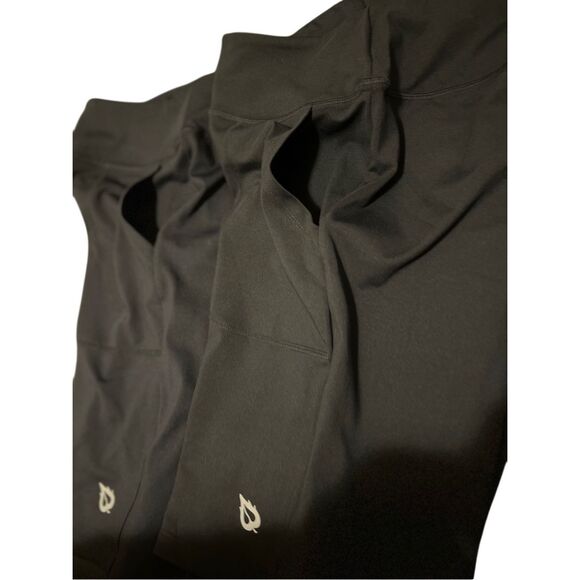 Baleaf Bundle of 2 Pair Black Women’s Activewear Bike Shorts Size L NEW - Picture 5 of 11